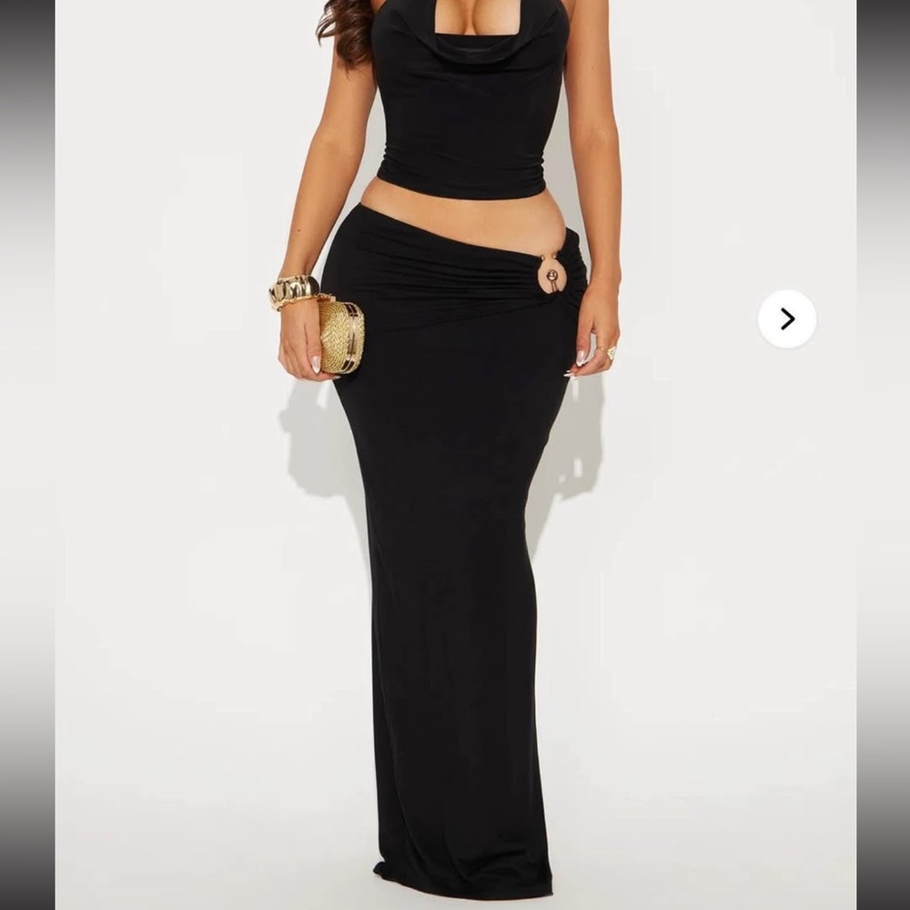 Brand new fitted maxi skirt